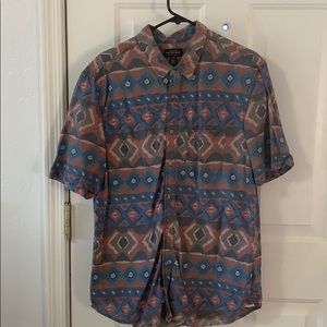 Urban Outfitters Short sleeve button down